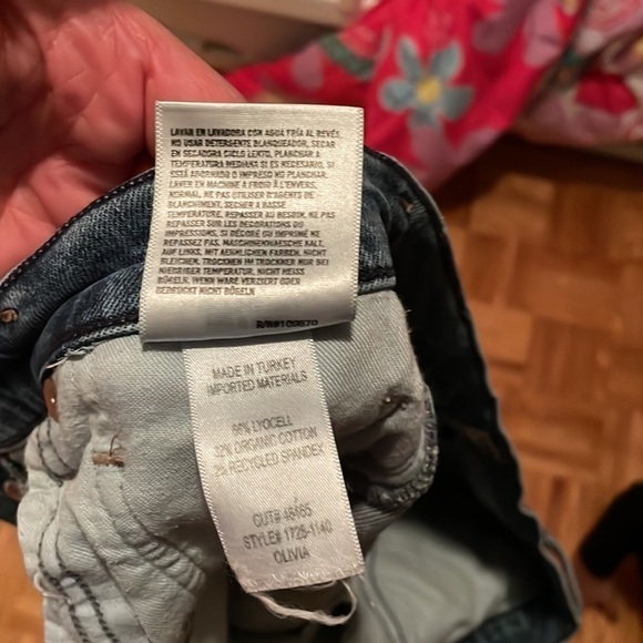 Citizens of Humanity Olivia High Rise Slim Ankle. Size 28 - Picture 10 of 16